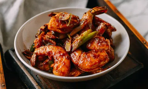 Tôm mà làm theo cách này đảm bảo ai cũng tấm tắc khen ngon